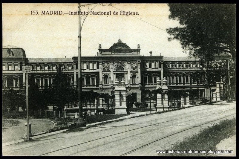 Instituto Nacional de Higiene Alfonso XIII Instituto Nacional de Higiene Alfonso XIII