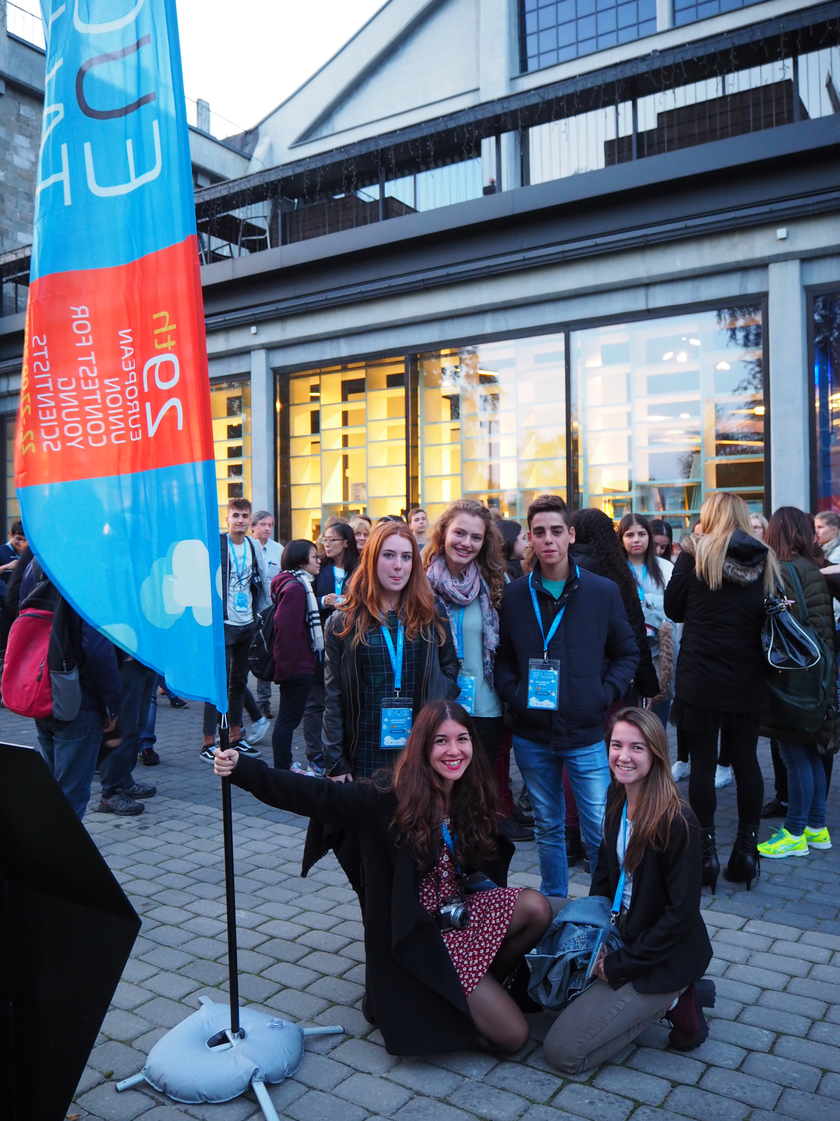 10 años cuidando el patrimonio Los 5 jóvenes ante el Museo Marítimo de Estonia