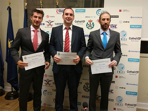 Drone Hopper, galardonada por el Colegio Oficial de Ingenieros Aeronáuticos de España Drone Hopper, galardonada por el Colegio Oficial de Ingenieros Aeronáuticos de España