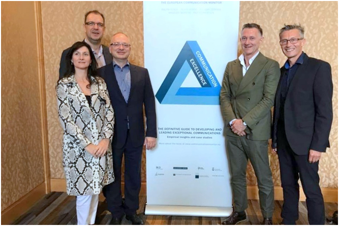 Dra. Ángeles Moreno (URJC), junto con el grupo de investigación del ECM